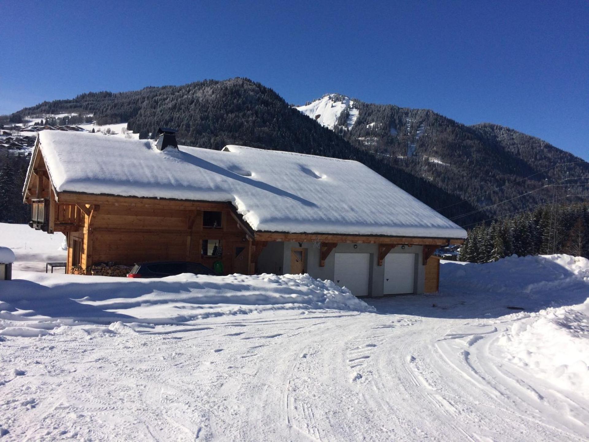 Chalet La Merlerie Morzine Exterior foto