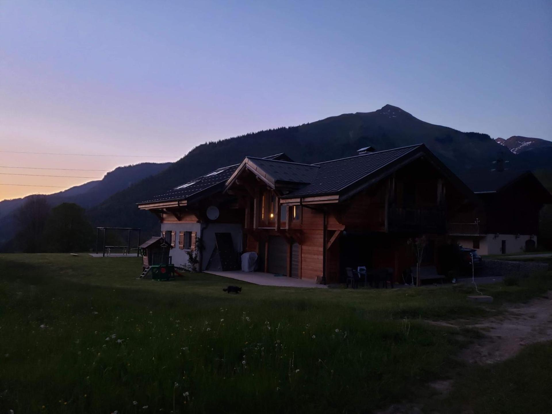 Chalet La Merlerie Morzine Exterior foto